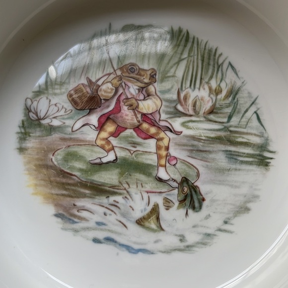 Vintage Weighted Royal Albert child’s bowl - Picture 4 of 5